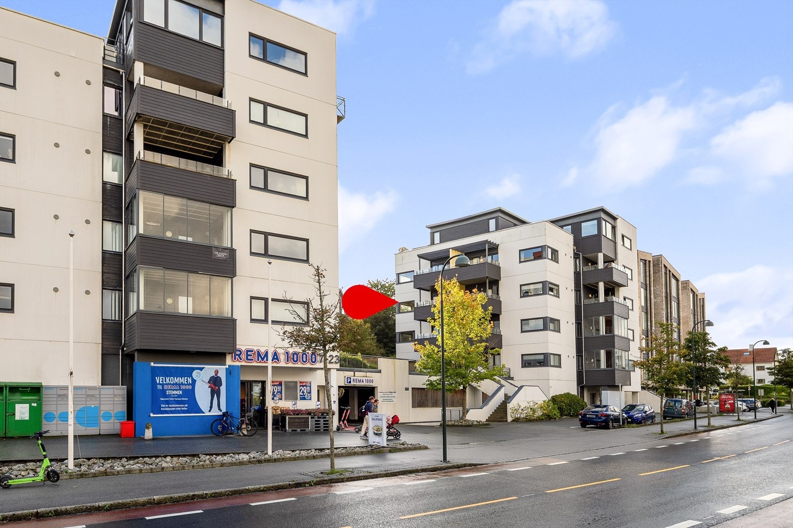 Velkommen til visning! Galleribilde