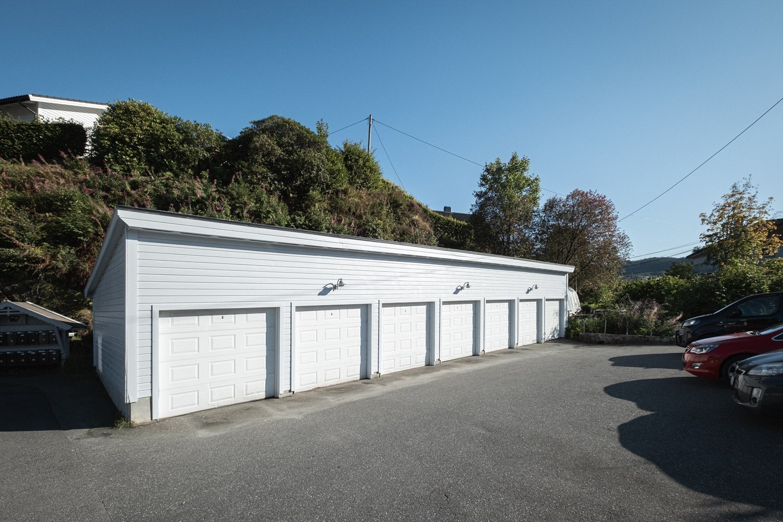 Det medfølger egen garasje Galleribilde