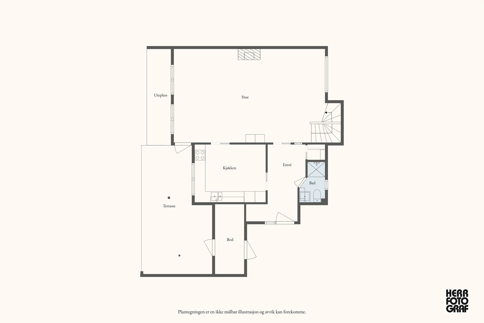 1 etasje Galleribilde