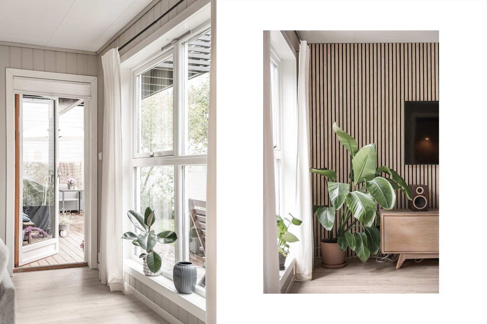 Det er markterrasse på 23 kvm like utenfor døren Galleribilde