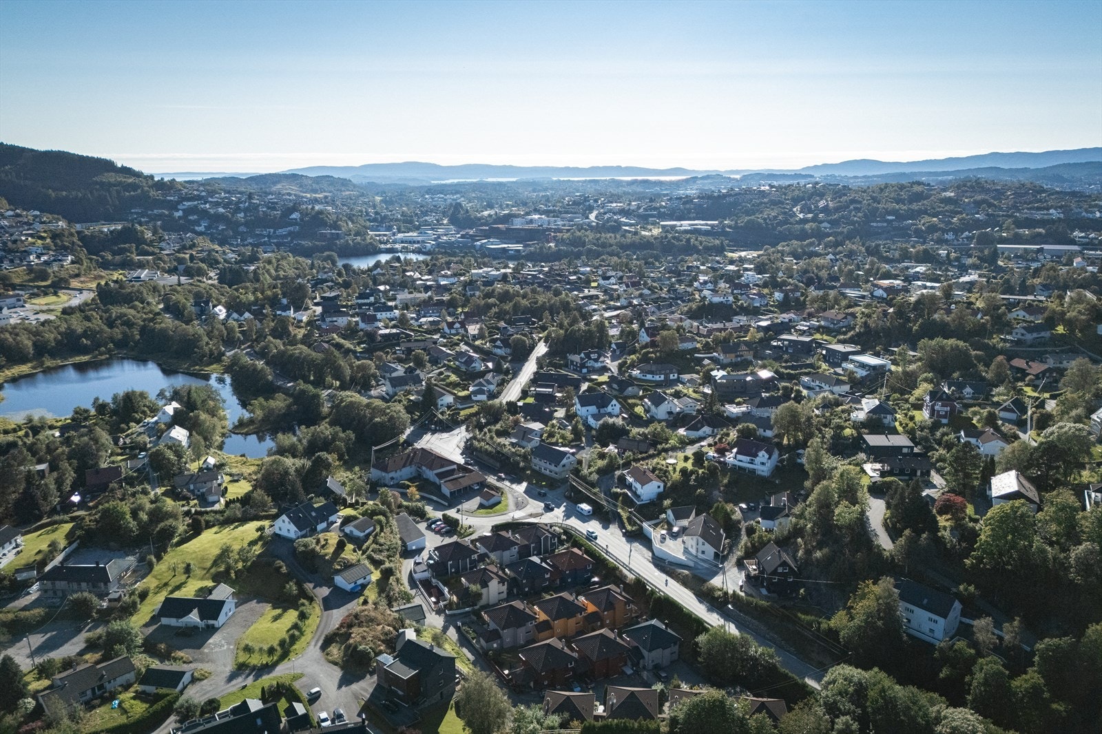 Det er gangavstand til det meste Galleribilde