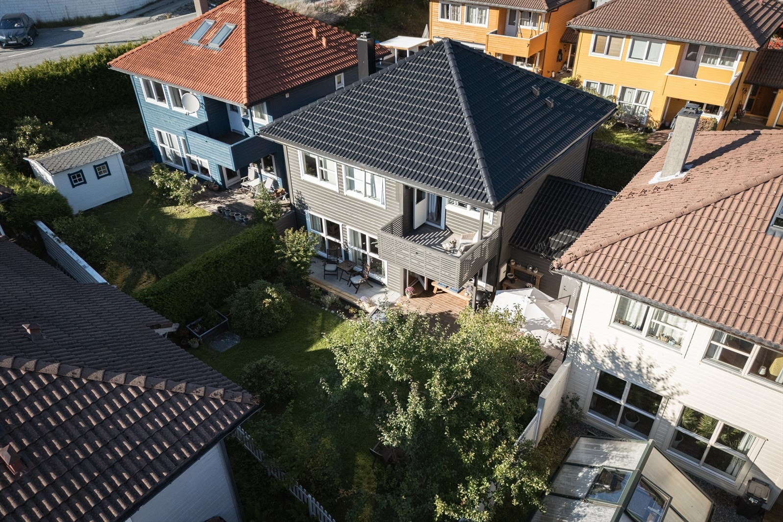 Huset fikk nytt tak i 2023! Galleribilde