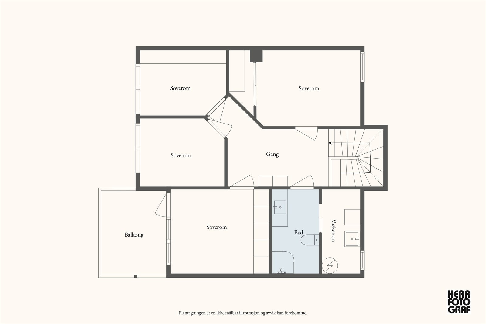 2 etasje Galleribilde