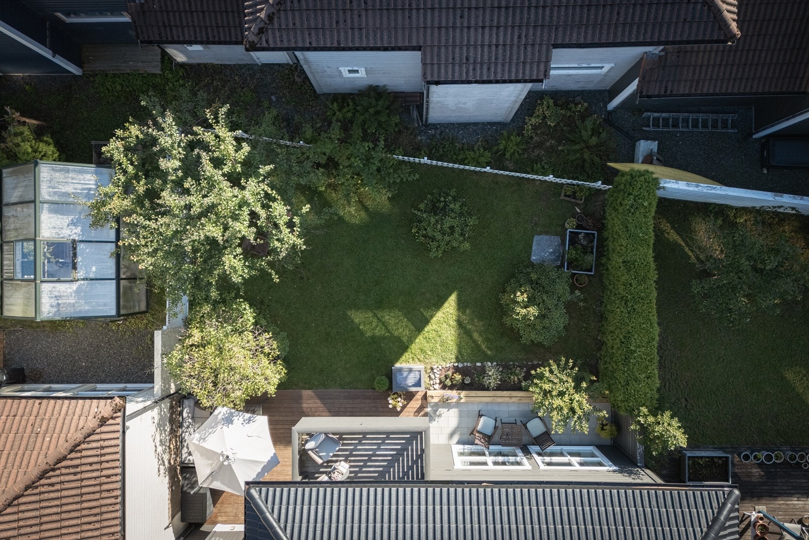 Sjekk den fine hagen! Galleribilde