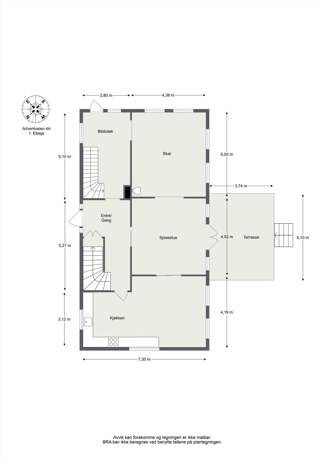 1.Etasje. Galleribilde