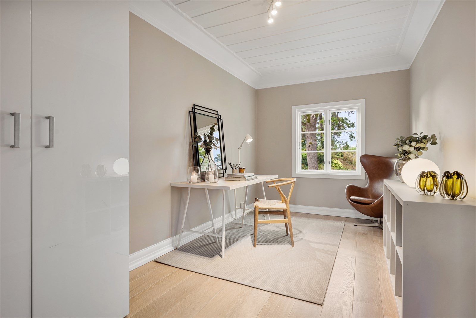 Soverom nr 4 - kontor, hobbyrom eller soverom. Valget er ditt! Galleribilde