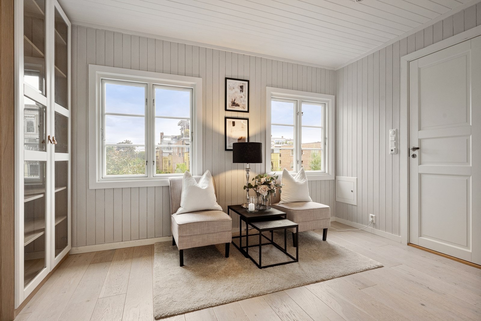 Tilleggsstue med fleksible bruksmuligheter. Galleribilde