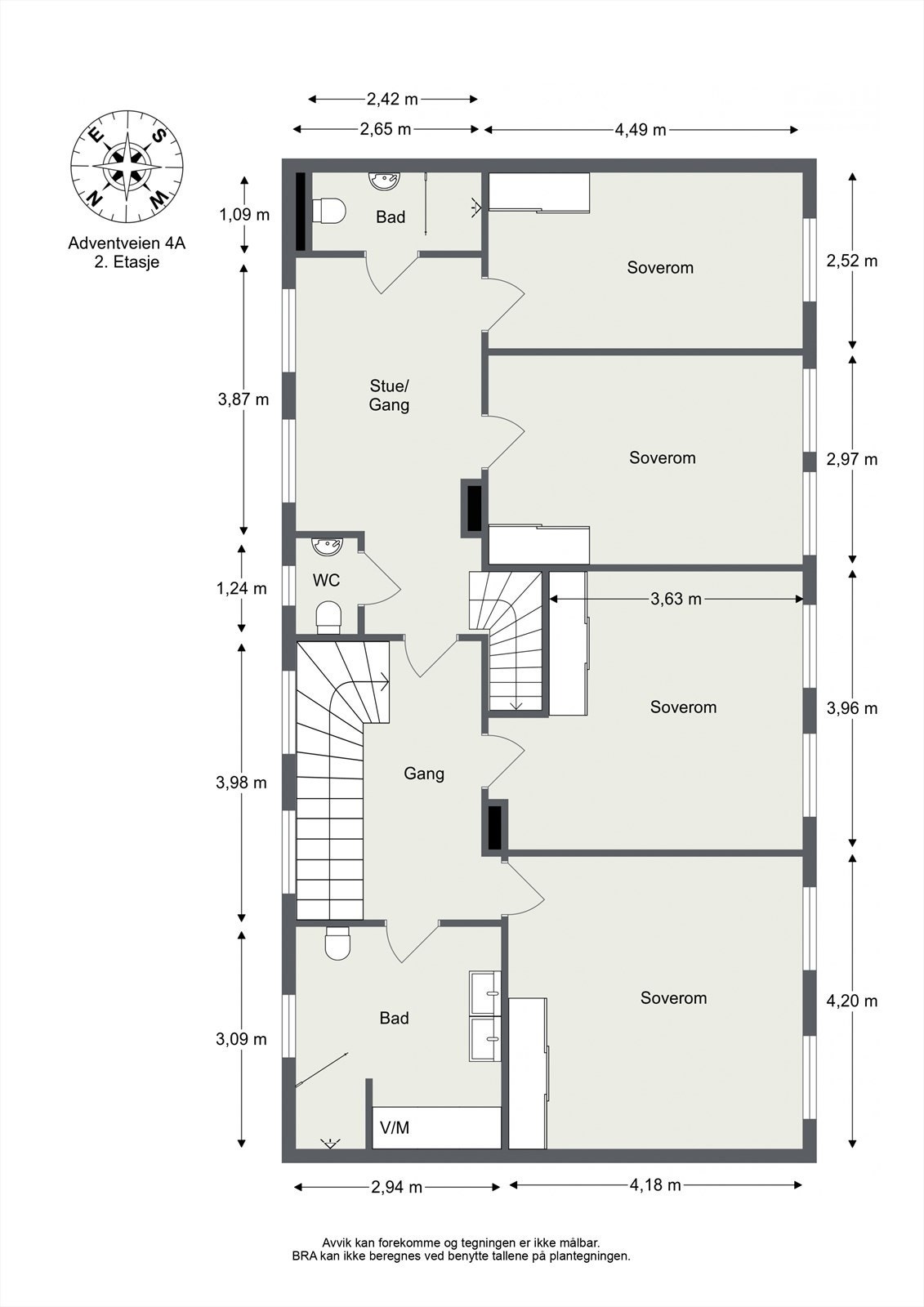 2.Etasje. Galleribilde