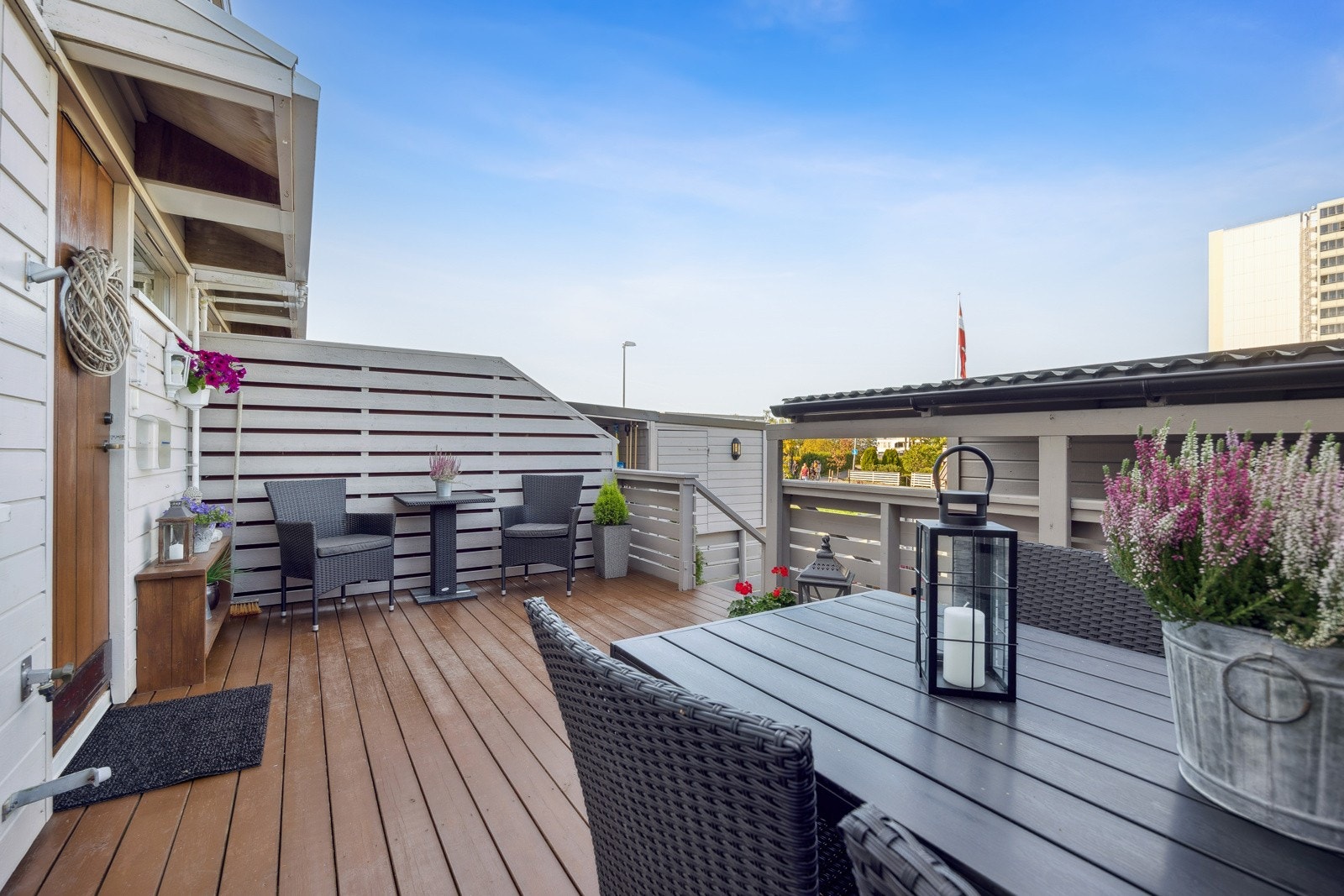 Skjermet og lunt, med rom for mange. Galleribilde