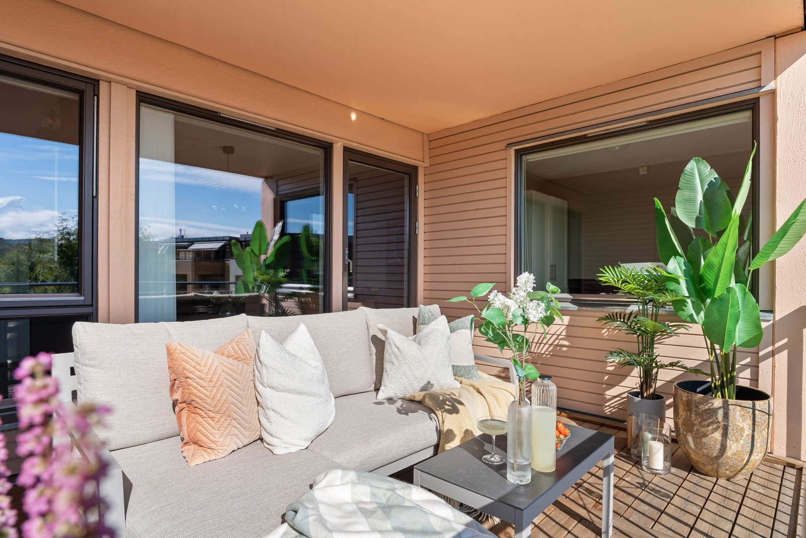 Her kan du virkelig nyte solfylte dager i godt selskap! Galleribilde