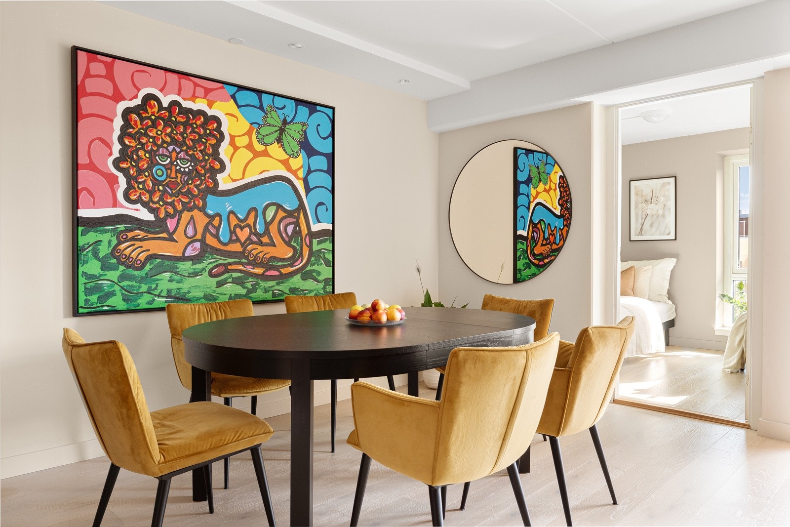 Her får du en sosial og åpen løsning. Galleribilde