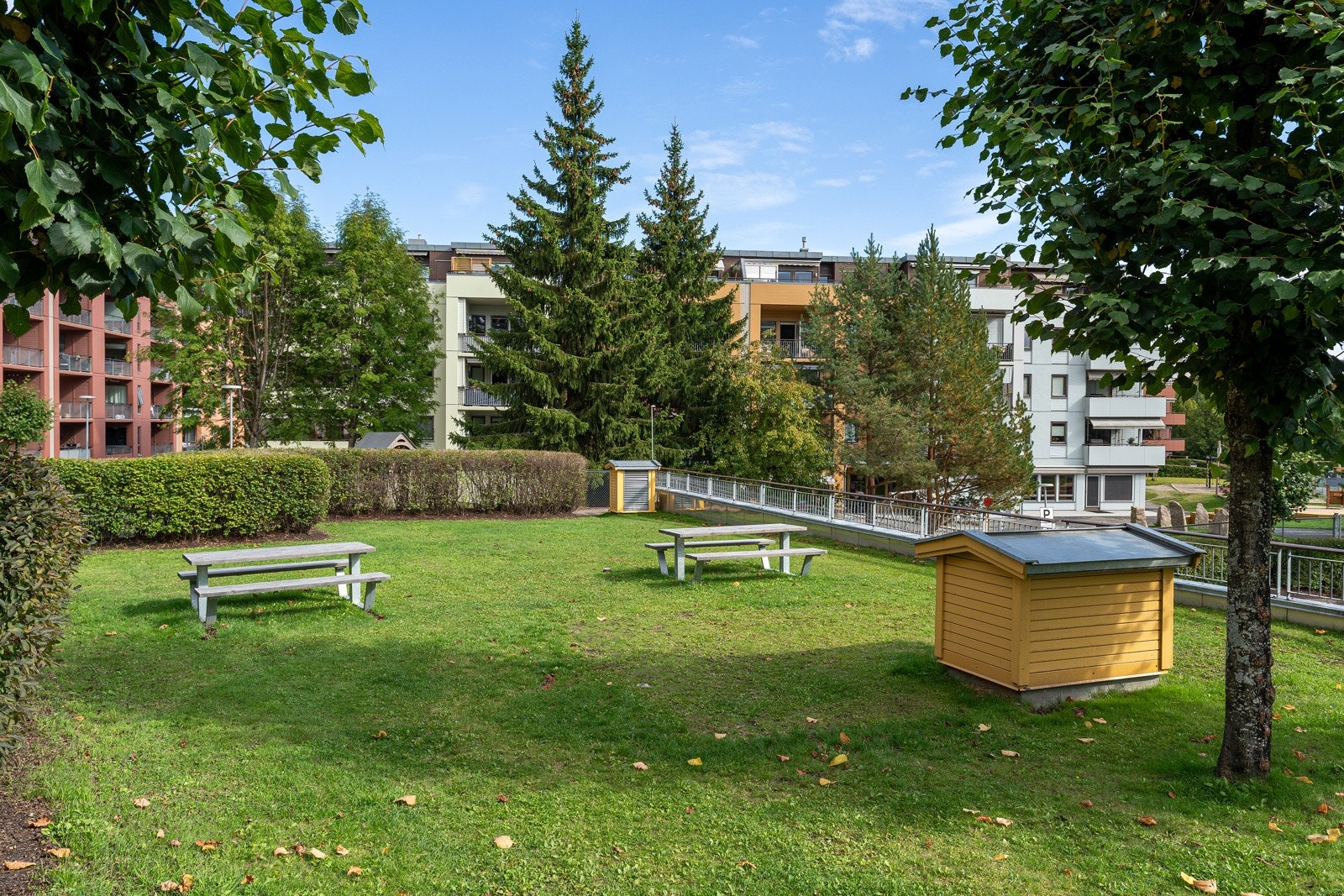 Et hyggelig nabolag og en bydel som byr på noe for alle og enhver. Galleribilde