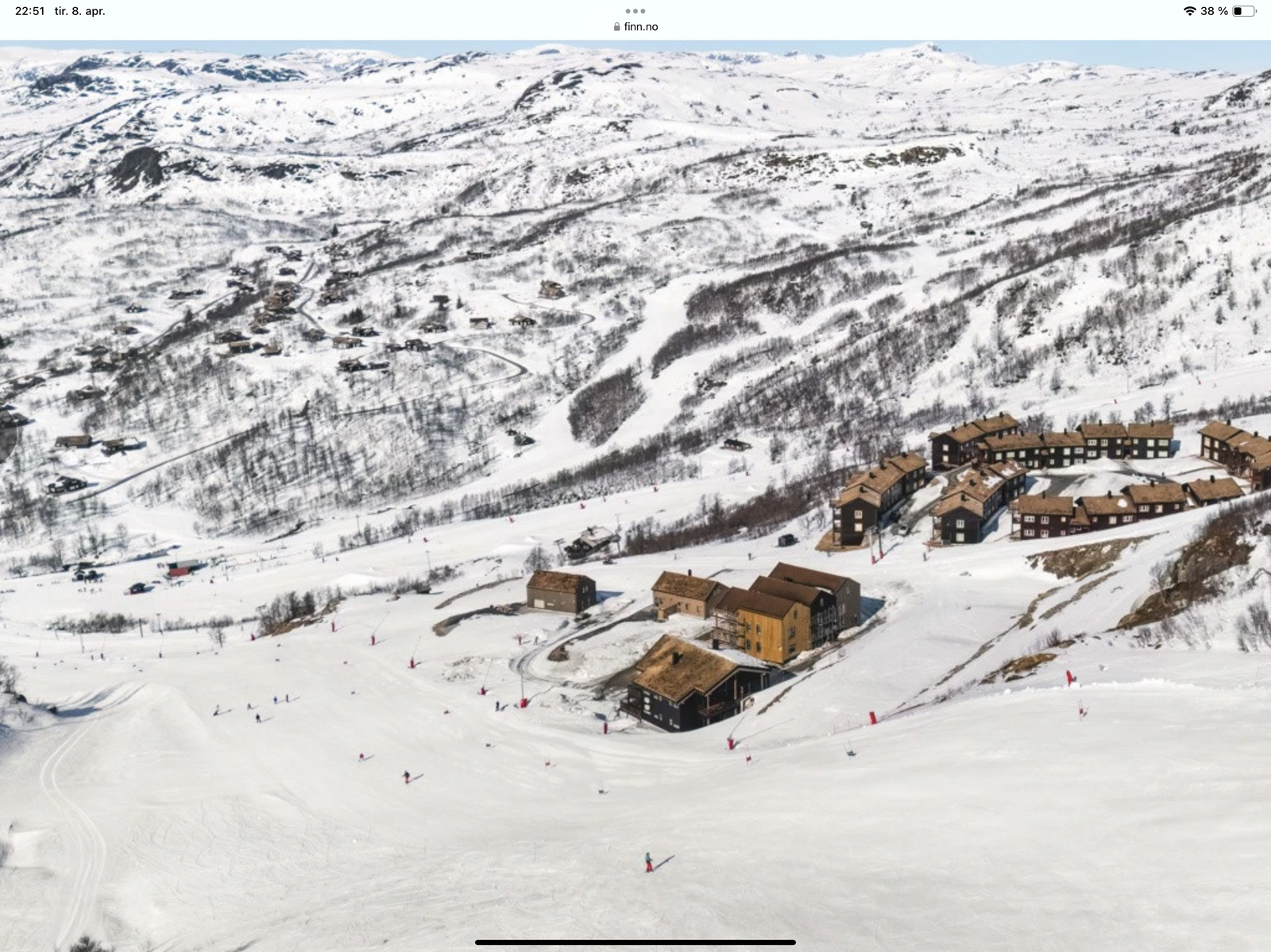 Oversiktsbilde Simlesjå Galleribilde