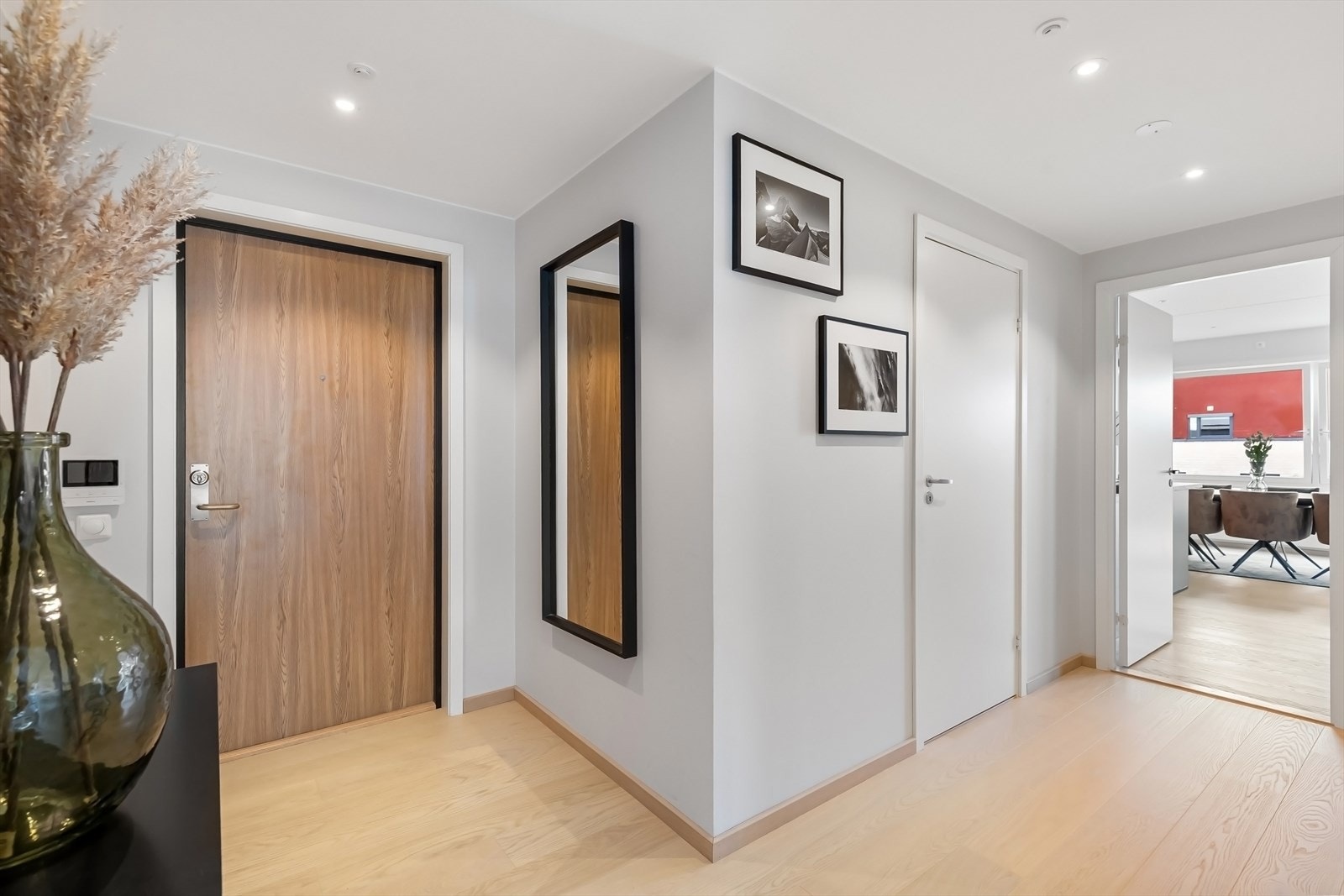 Velkommen inn. Galleribilde