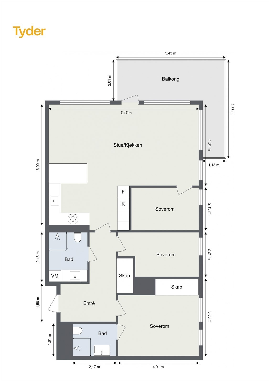 Plantegning. Galleribilde