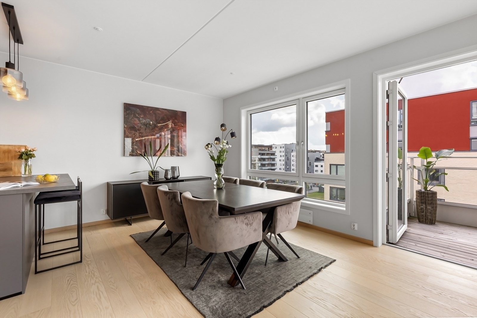 Toppleilighet - På toppen av sin del av bygget. Galleribilde