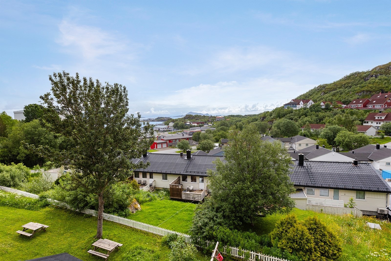 Pen utsikt Galleribilde