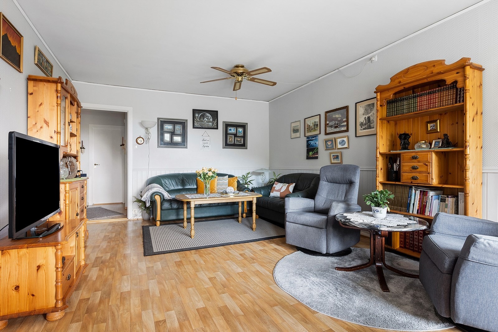 Stor stue Galleribilde