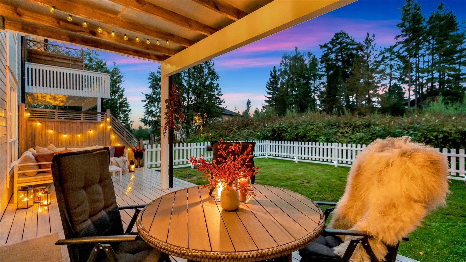 Kveldsromantikk Galleribilde