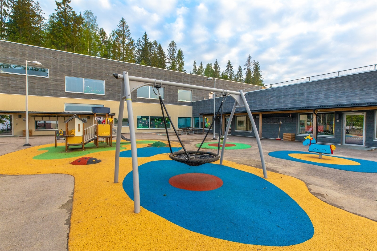 Fjellbovegen Barnehage. Galleribilde