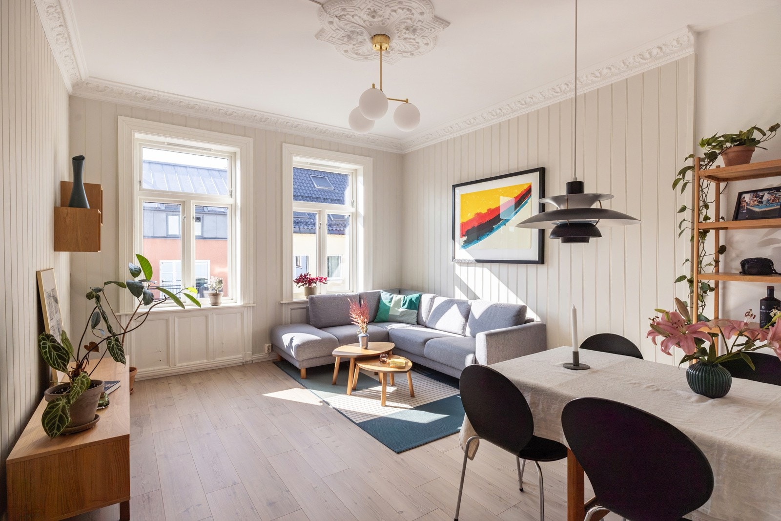 Velkommen til Sagene og Mogata 24B! Galleribilde