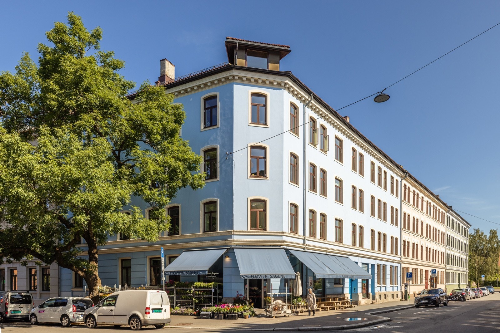 Velkommen til visning! Galleribilde