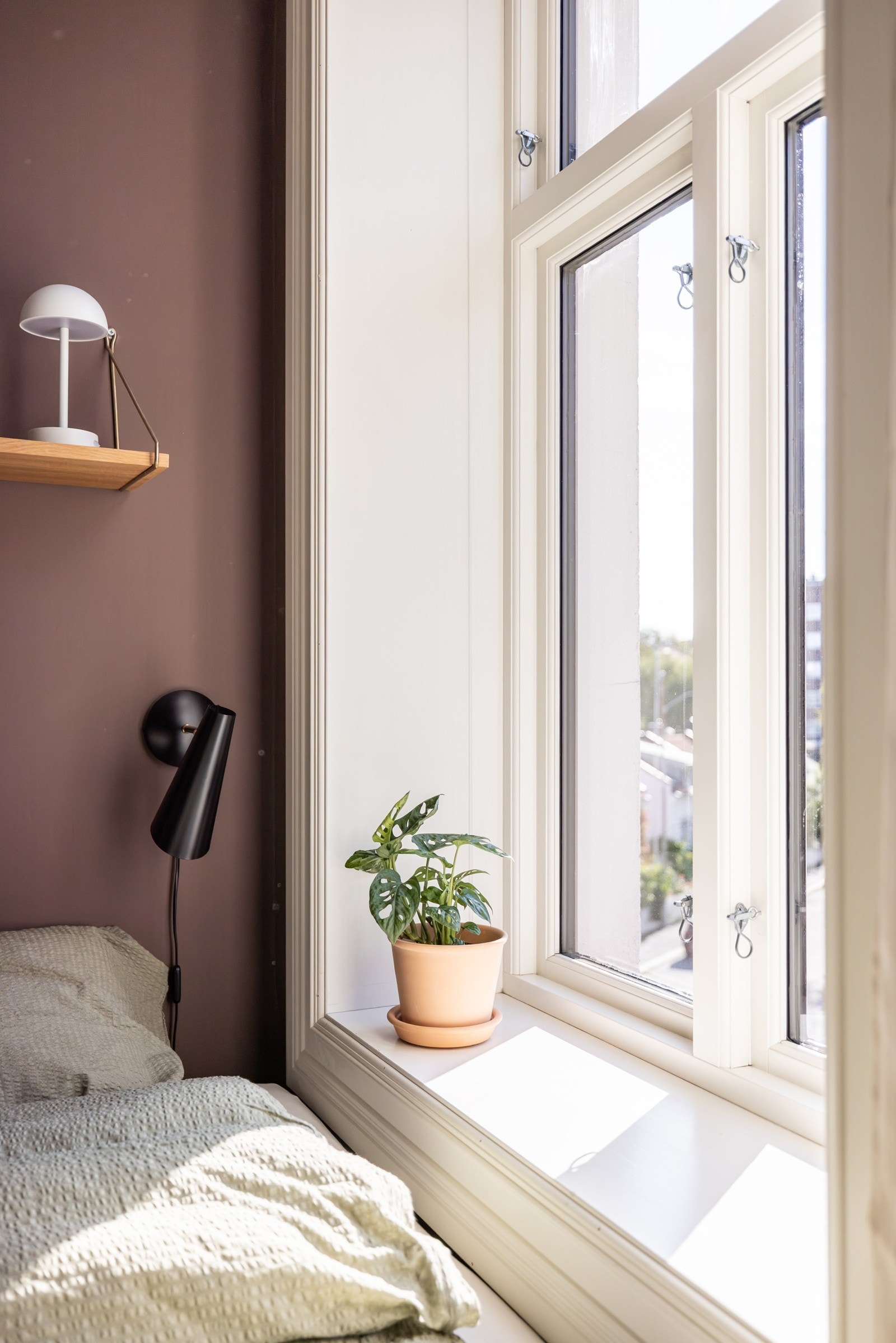 Vindu også her vendt mot trafikkstille gate. Galleribilde