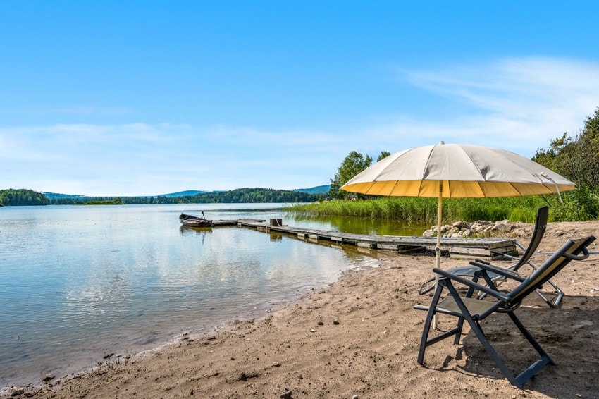 Eiendommen er det perfekte paradis for både barn og voksne. Galleribilde