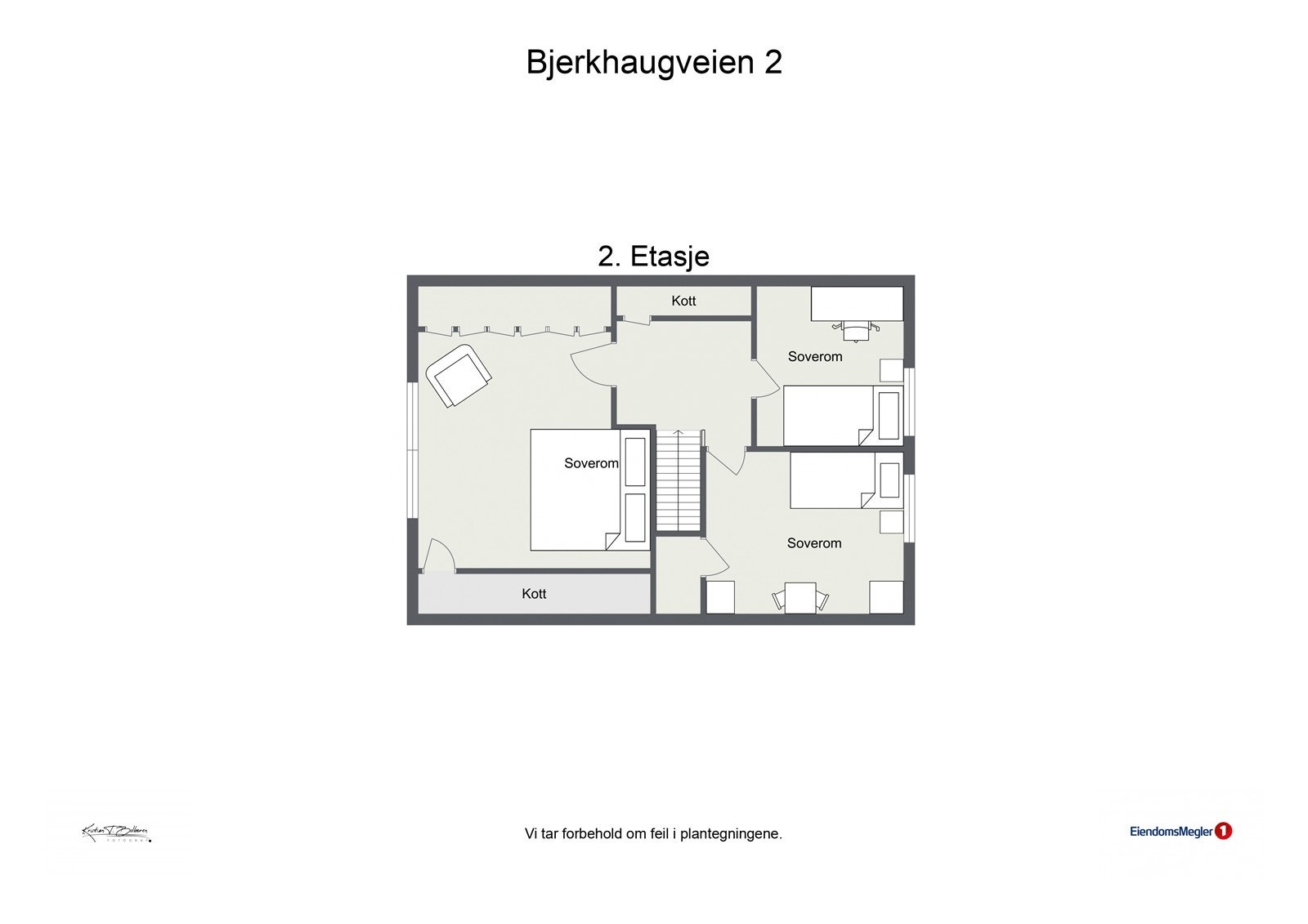 Bjerkhaugveien 2 - 2D - 2. Etasje - Letterhead Galleribilde