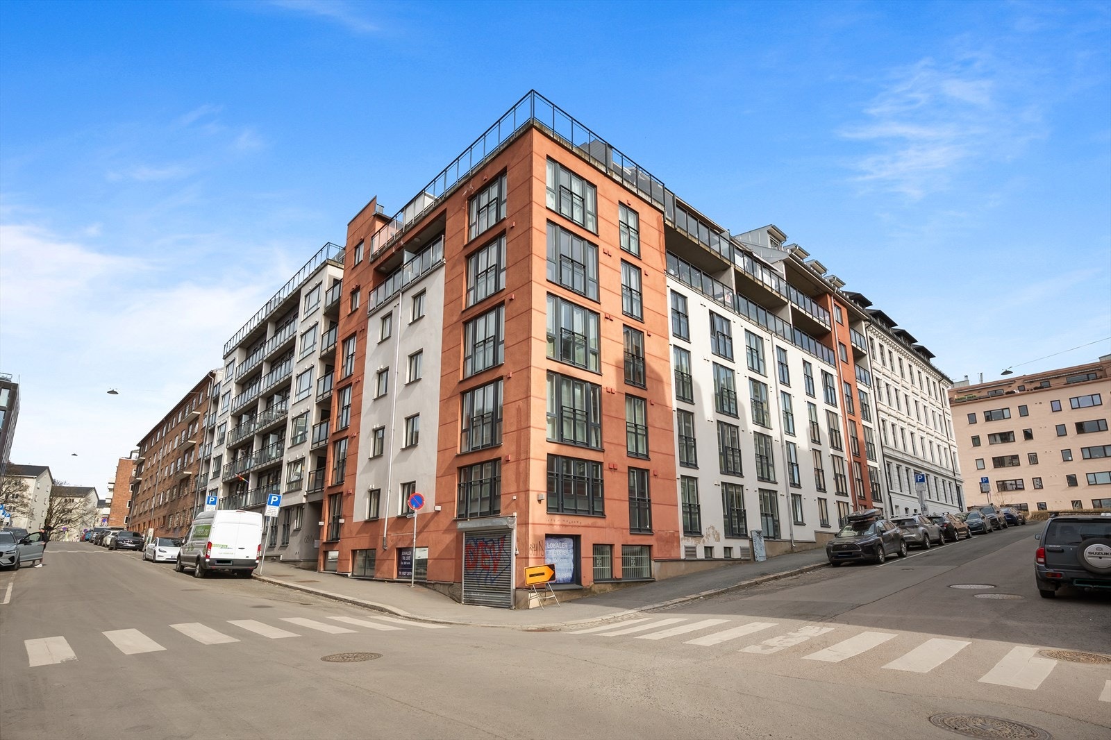 Fasade. Galleribilde