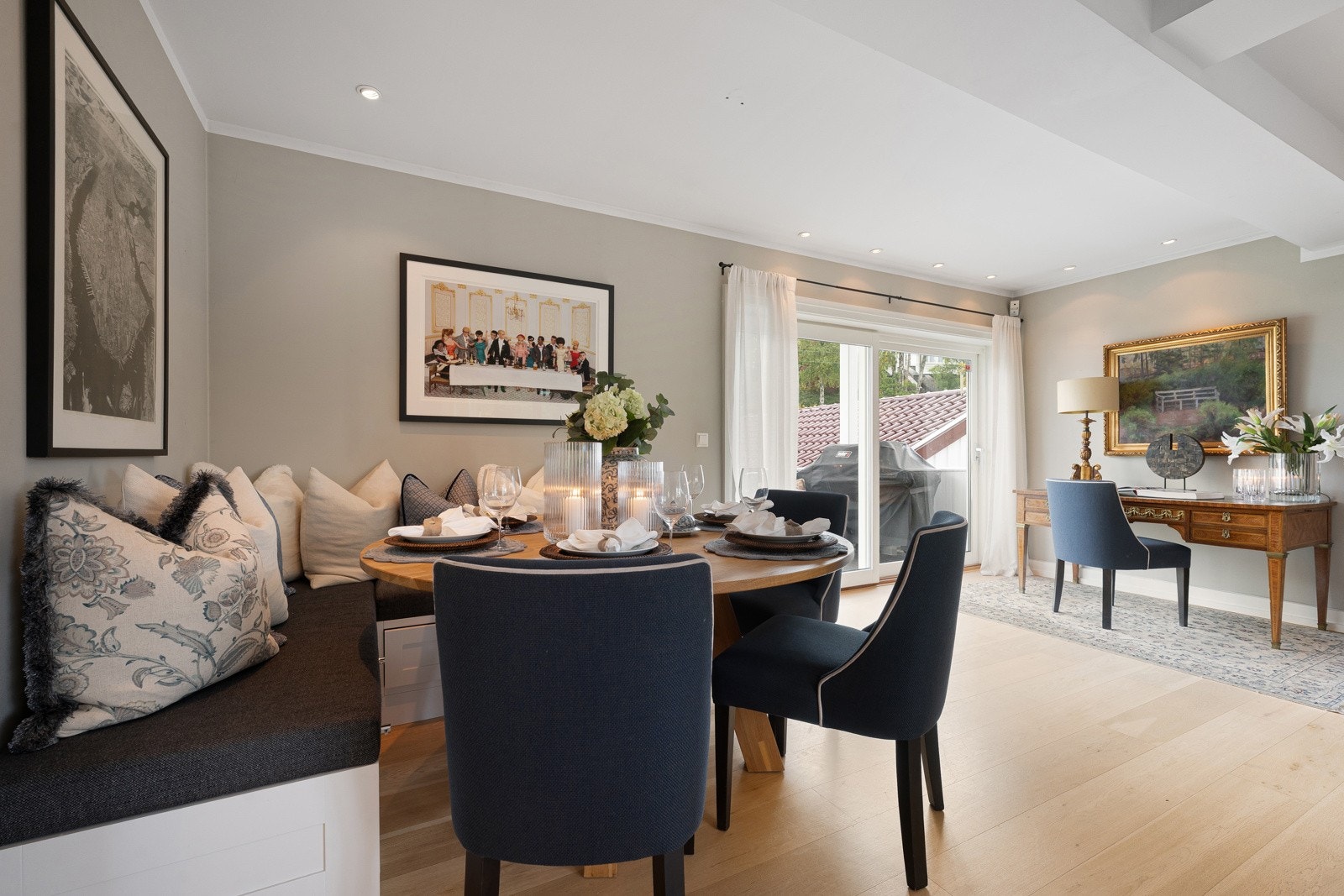 Spisestue Galleribilde