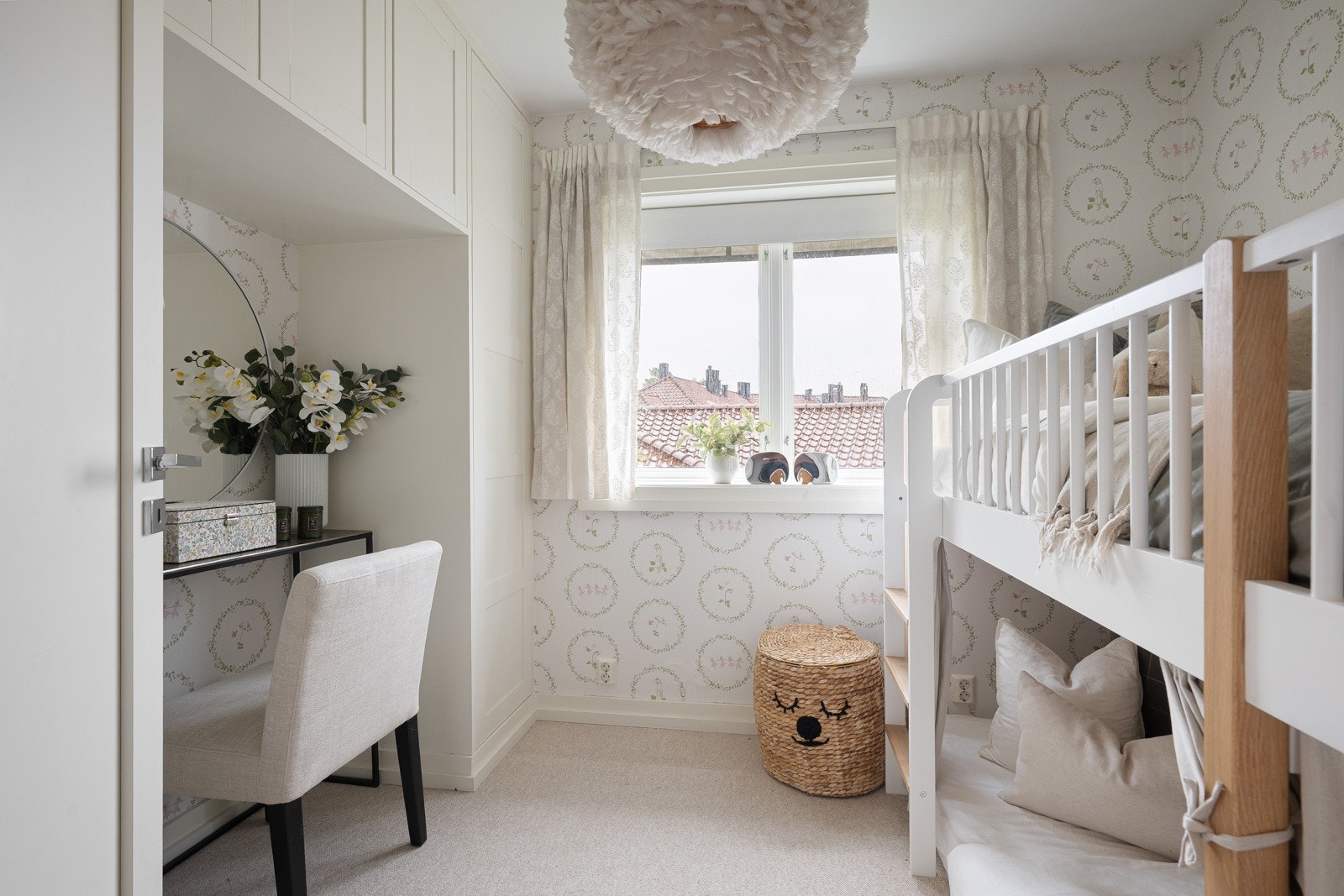 Barnerom i 1. etasje Galleribilde