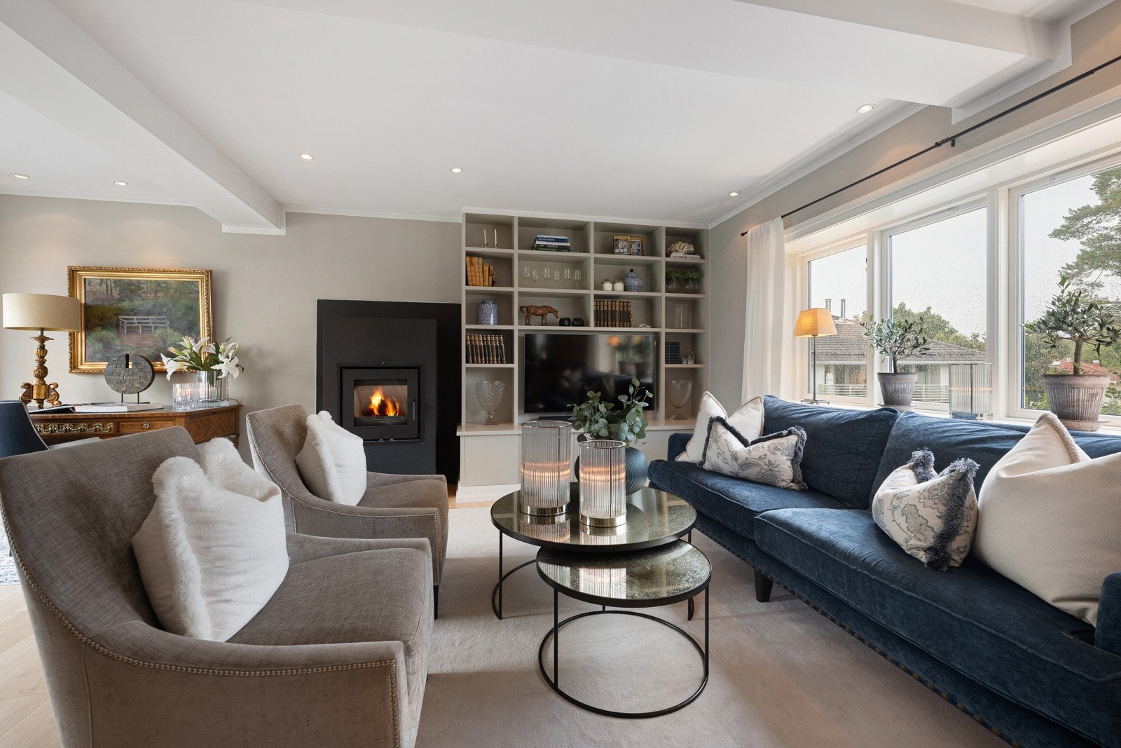 Snekkerbygde high-end løsninger Galleribilde