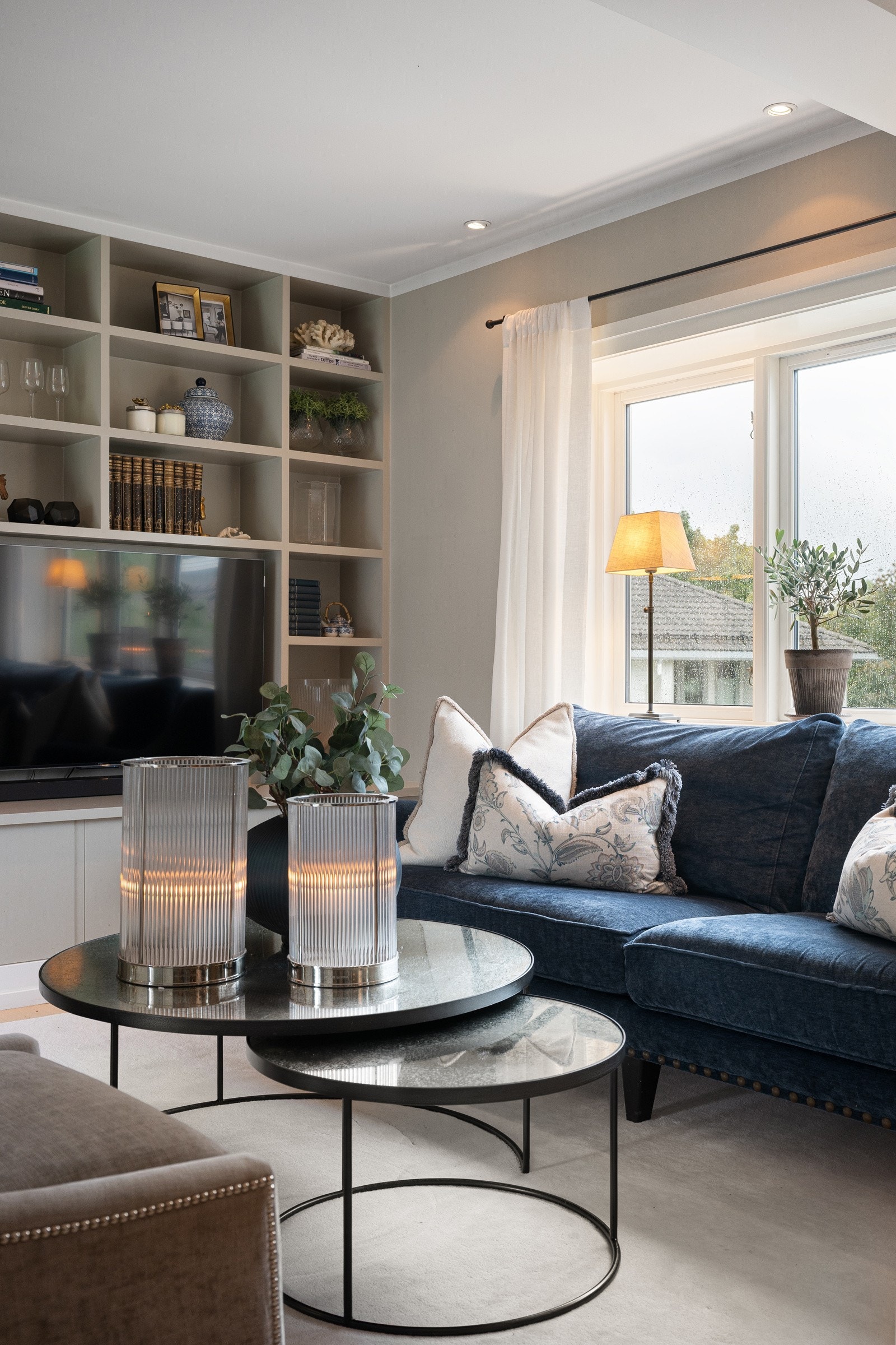 Downlights i taket Galleribilde