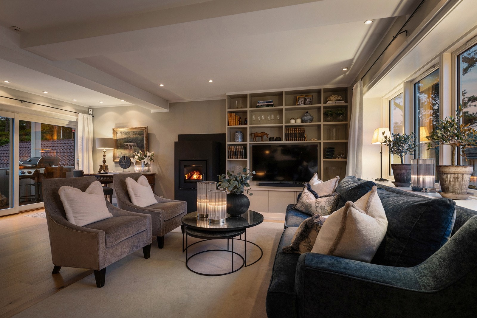 Her bor du sentralt med nærhet både til byen og marka, samtidig som du får en bolig med mange kvaliteter, god planløsning og svært fleksible løsninger som passer ulike behov og livssituasjoner Galleribilde