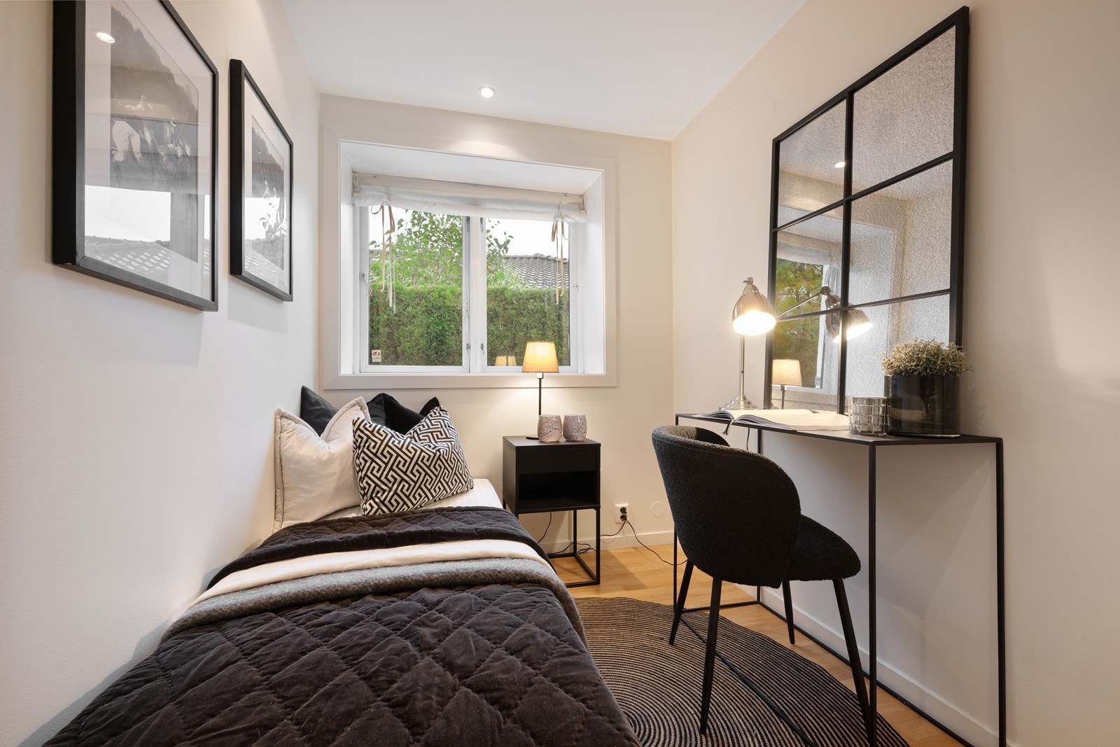 Bod brukes i dag som soverom til hybelen Galleribilde