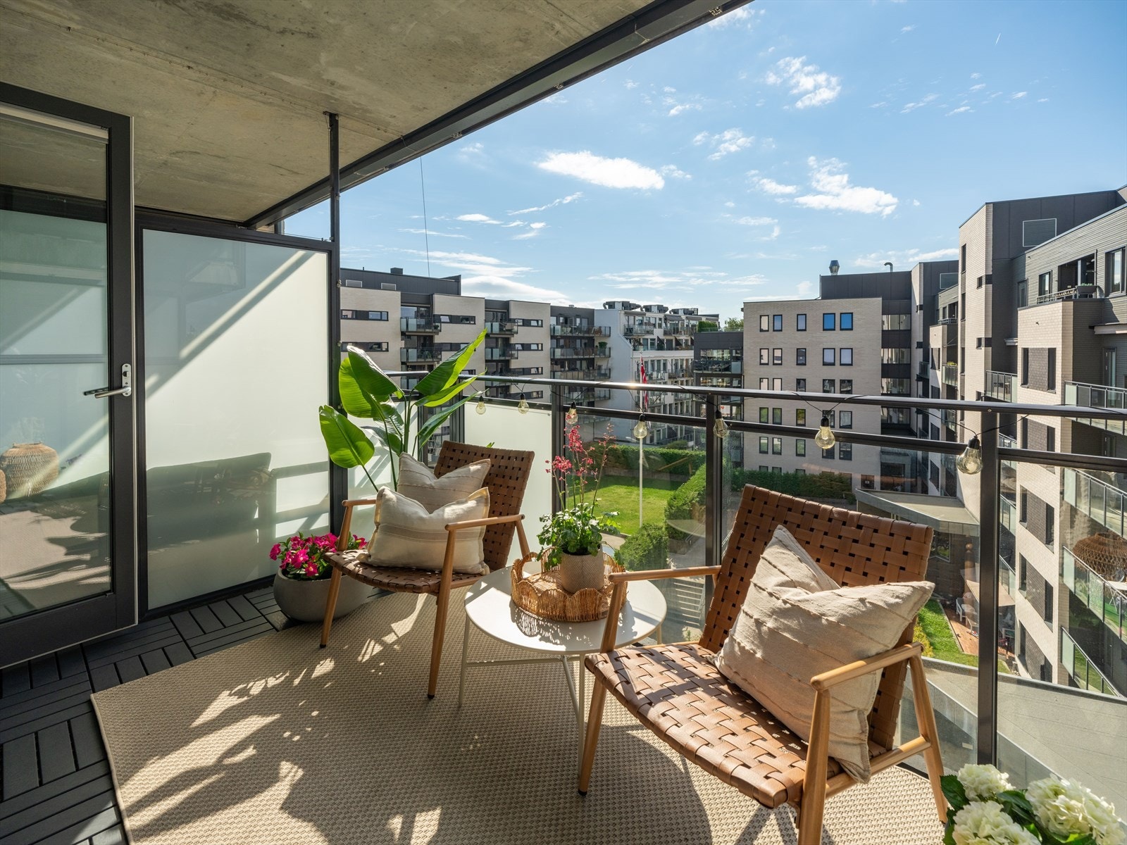 Velkommen til denne perlen på Sandaker med 2 soverom og 2 balkonger! Galleribilde
