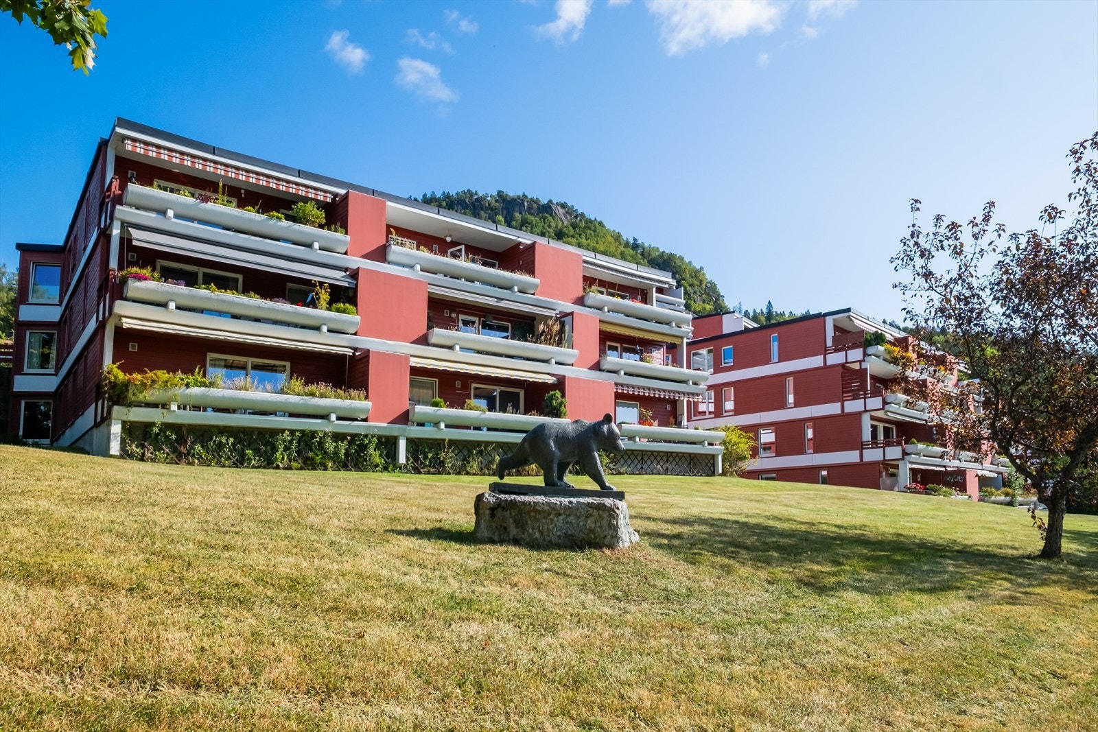 Rolig og familievennlig beliggenhet. Galleribilde