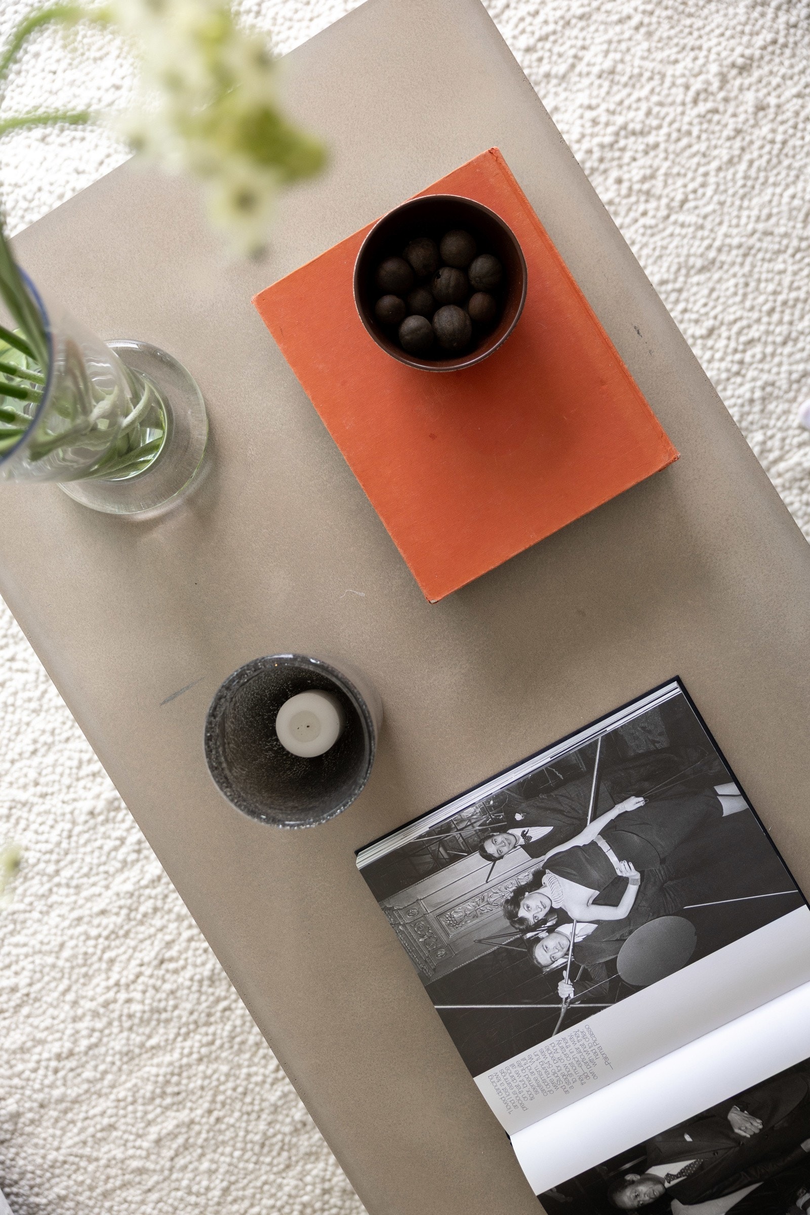 Detalje fra stuen Galleribilde