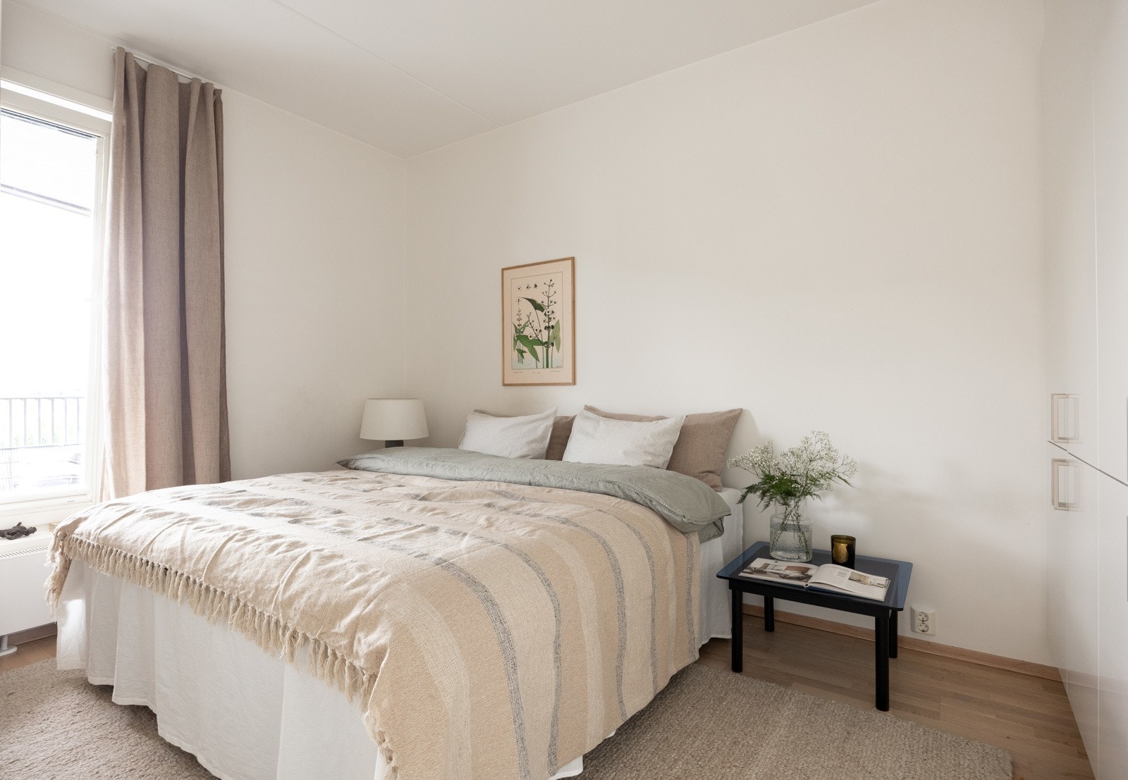 Leiligheten byr på 2 gode soverom. Galleribilde