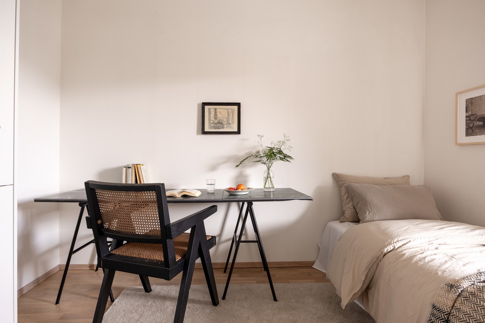 Soverom ll passer utmerket som gjesterom, barnerom eller kontor - Her kan du tilpasse etter egne ønsker og behov. Galleribilde