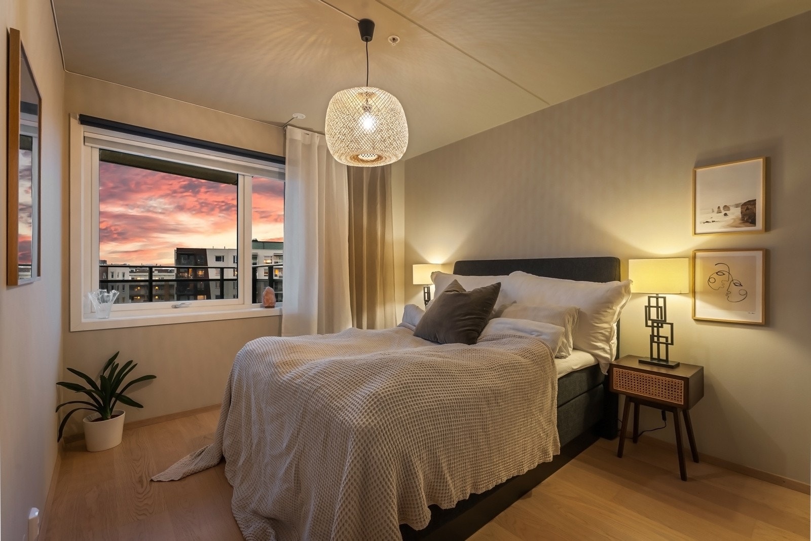 Hovedsoverom Galleribilde