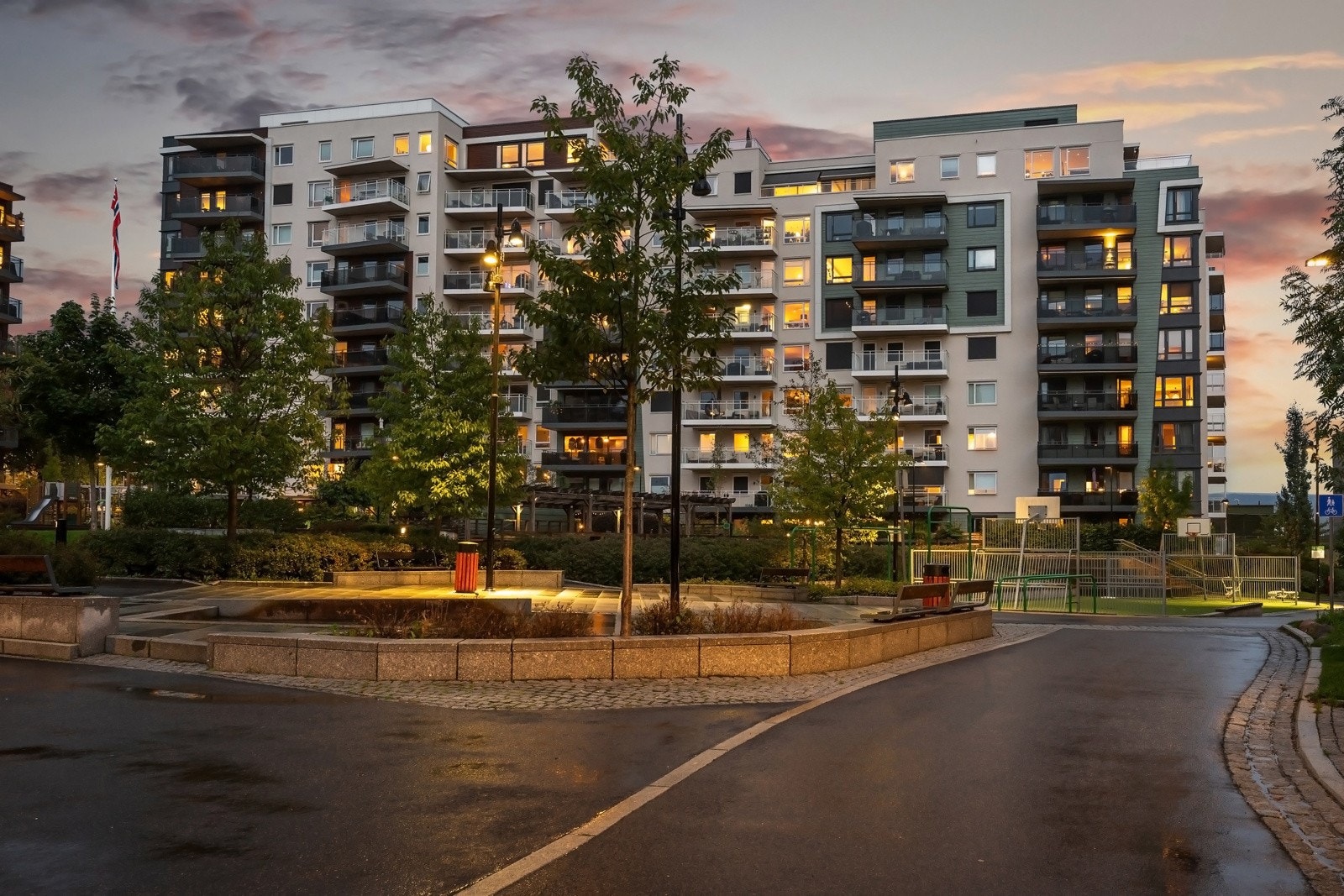 Gartnerkvartalet Galleribilde