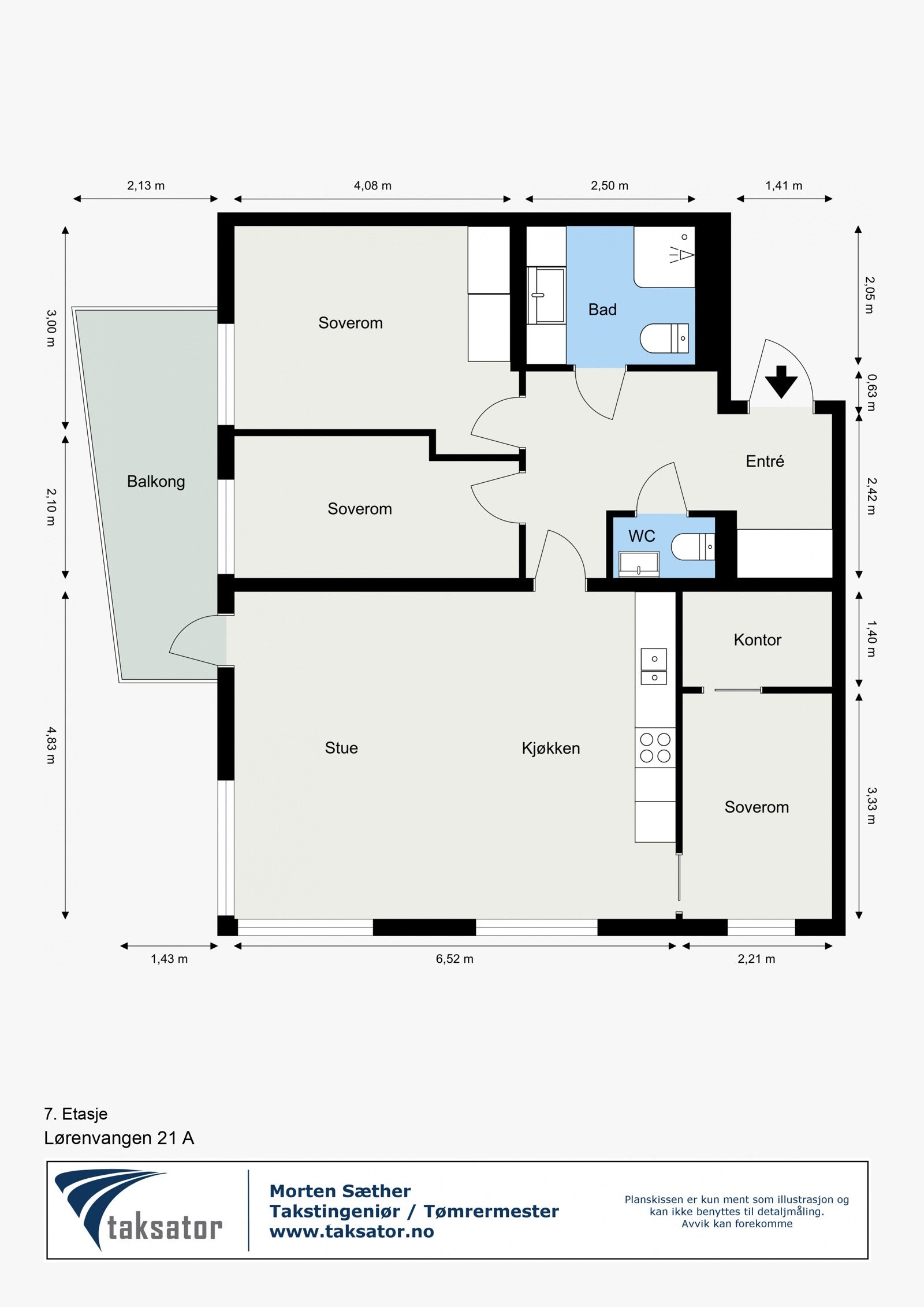 Lørenvangen 21 A - 7. Etasje Galleribilde