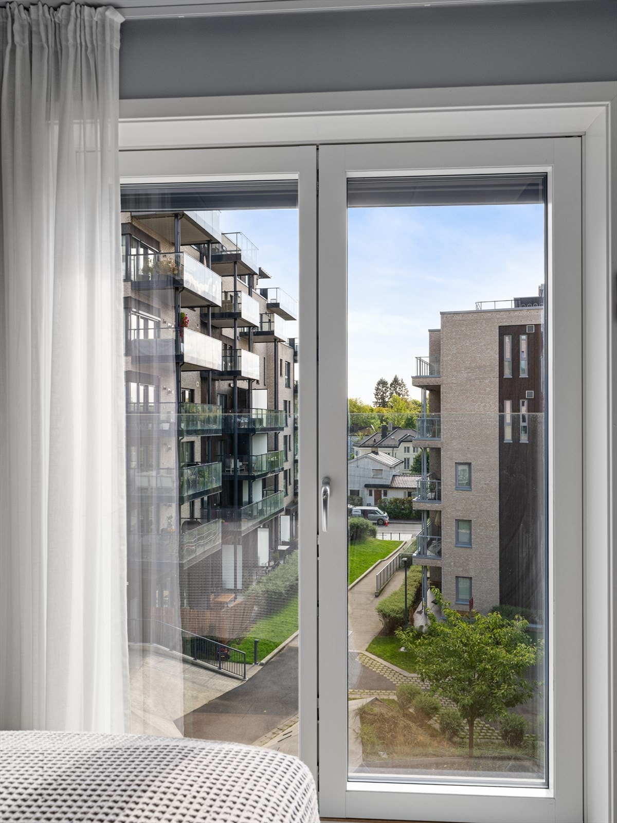 Utsikt. Galleribilde