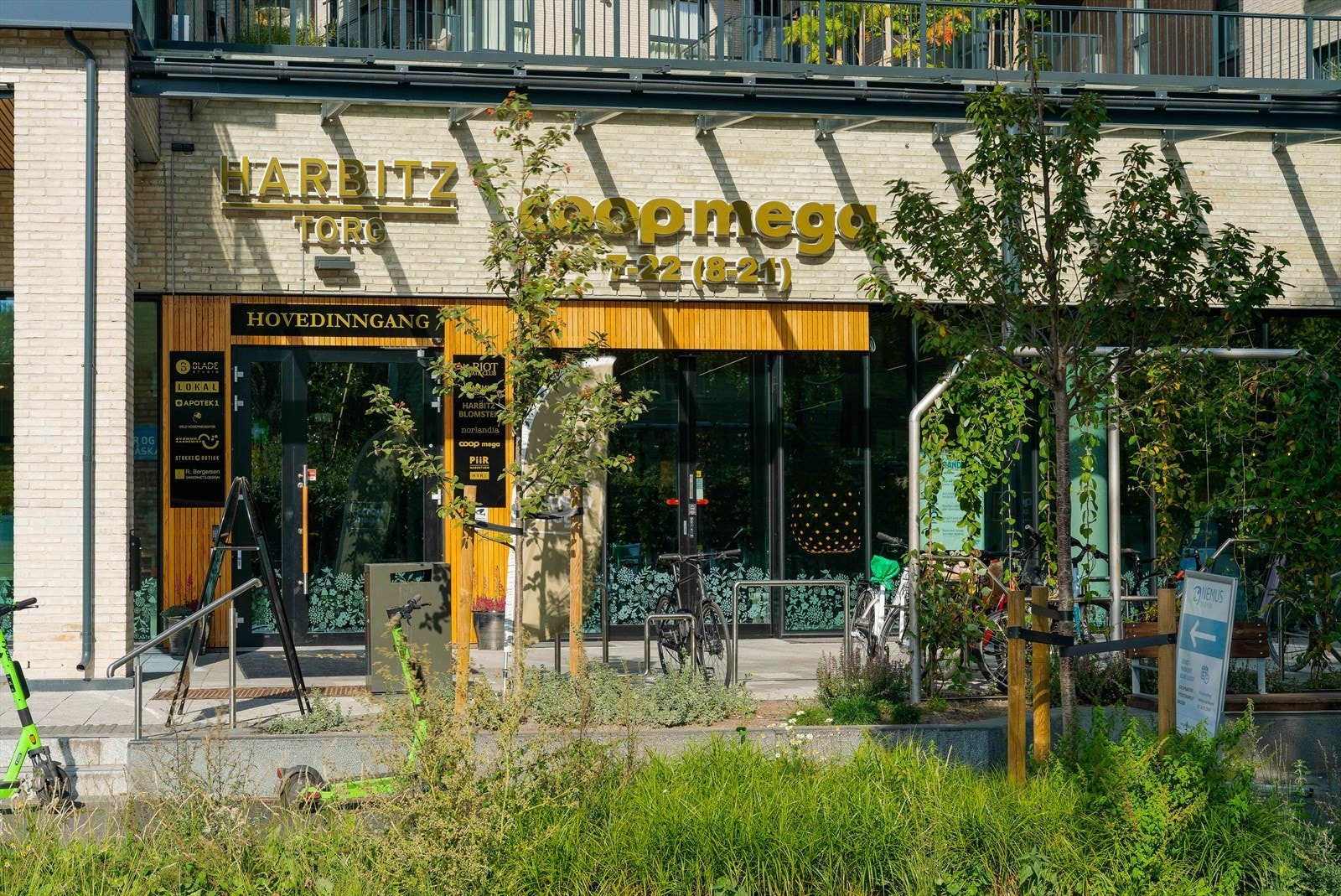 Harbitz Torg Galleribilde