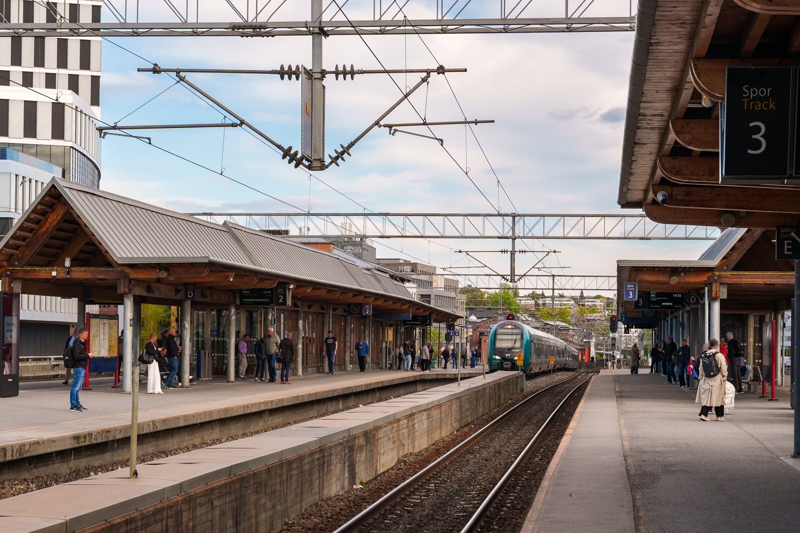 Skøyen Stasjon Galleribilde