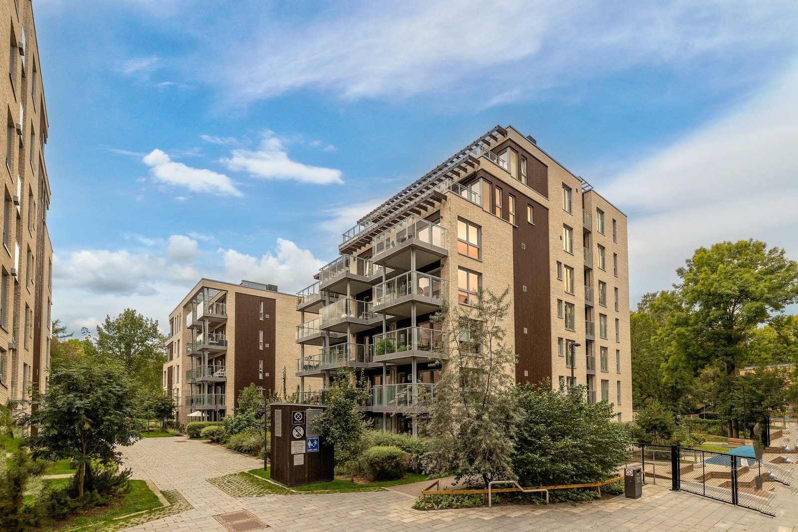 Harbitz Torg kombiner easy living med en hyggelig nabolagsfølelse Galleribilde