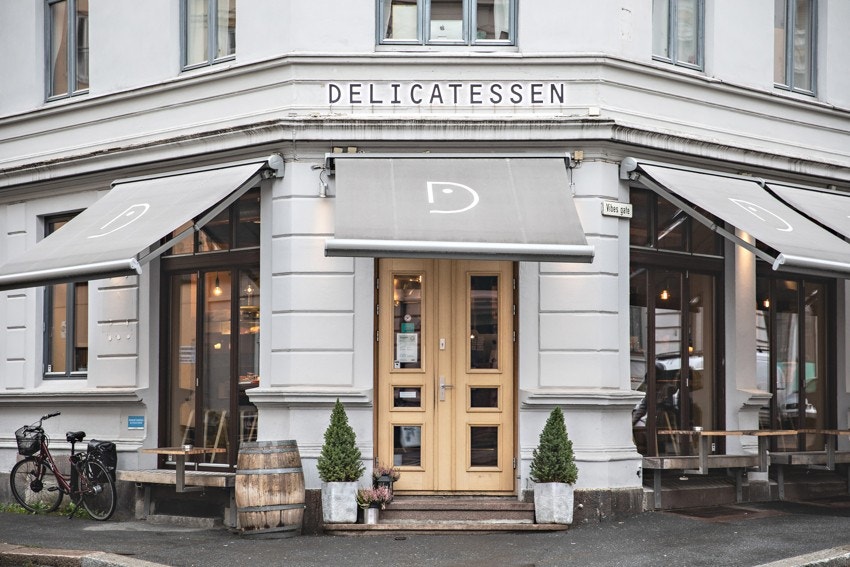 Hos Delicatessen får du tapas basert på spanske spesialiteter og de beste norske råvarer Galleribilde