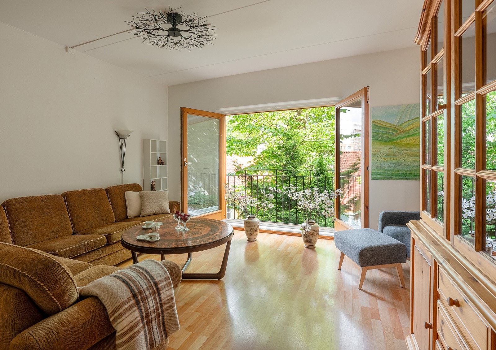 Velkommen til Rosenborggata 9B - En praktisk 3-roms hjørneleilighet med attraktiv beliggenhet på Majorstuen Galleribilde